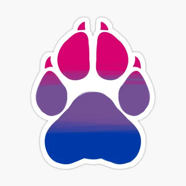 

Pawprint Bi 5 шт. наклейки для украшения гостиной детский фон милые наклейки на бампер окна дома бутылки для воды художественный автомобиль