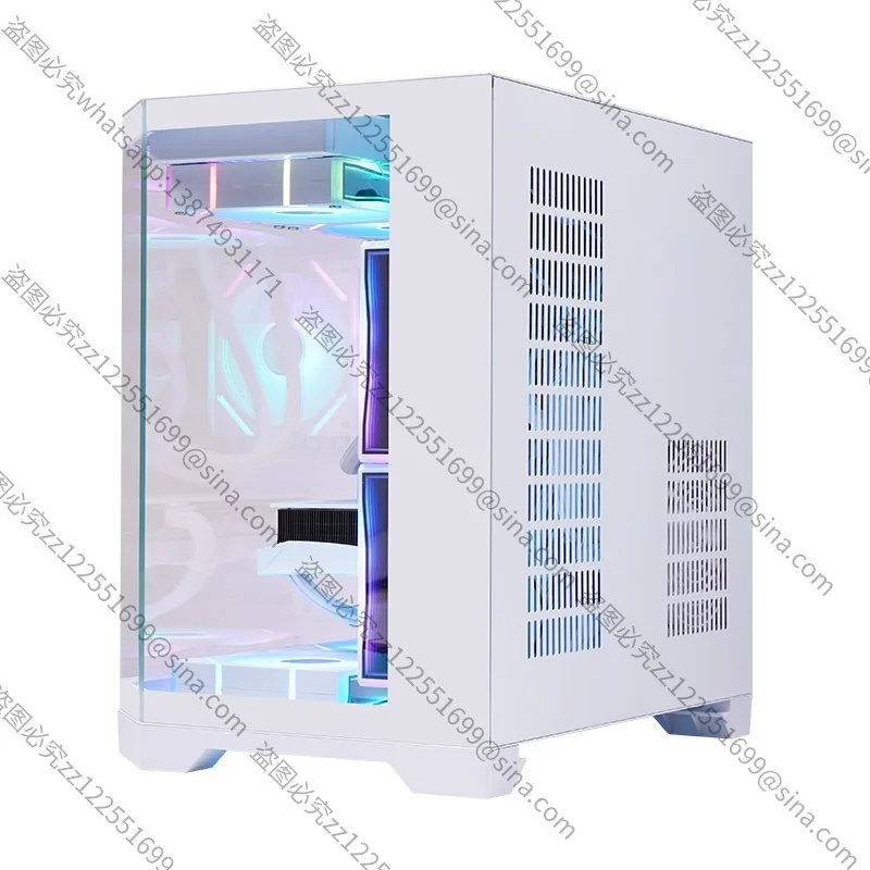 Suitable for Dreamer Mini Sea View Room WithoutColumn Fish Tank Chassis Computer Chassis M-atx 240 Water-cooledChassis
