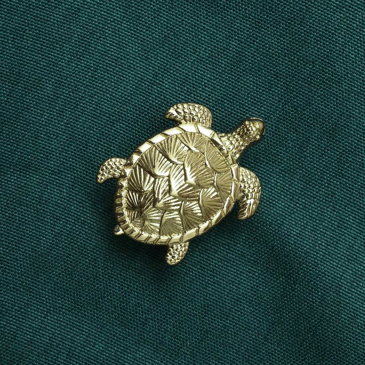 Copper Color Furniture Handles  Turtle-shaped Drawer Knobs Handles for Cabinets and Drawers Dresser Knobs Wardrobe Pulls