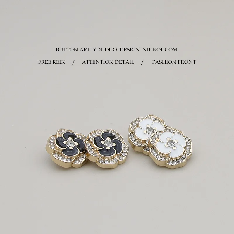 

6 шт. 18 мм/20 мм/23 мм Новое поступление антикварные стразы жемчуг металлические пуговицы для одежды пальто кардиган свитер ручной работы DIY