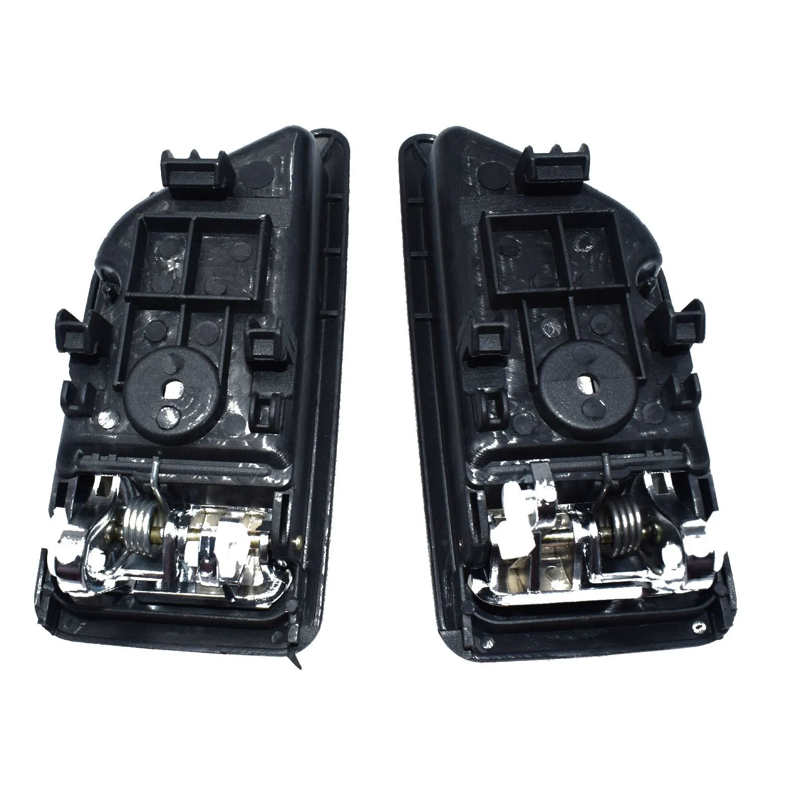 A73Q-2 Piezas/Set Cubierta Embellecedora de Panel de Manija de Puerta Interior LHD RHD para Getz/Click/TB 02-09 Dodge Brisa Inokom Getz