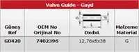 

G0420 для SUBAP GAYDI (потребление/egsex) свидание с командой 1.6d/LD FIESTA 1,6D / LD ORION 1.6LD/LD 12,76*38