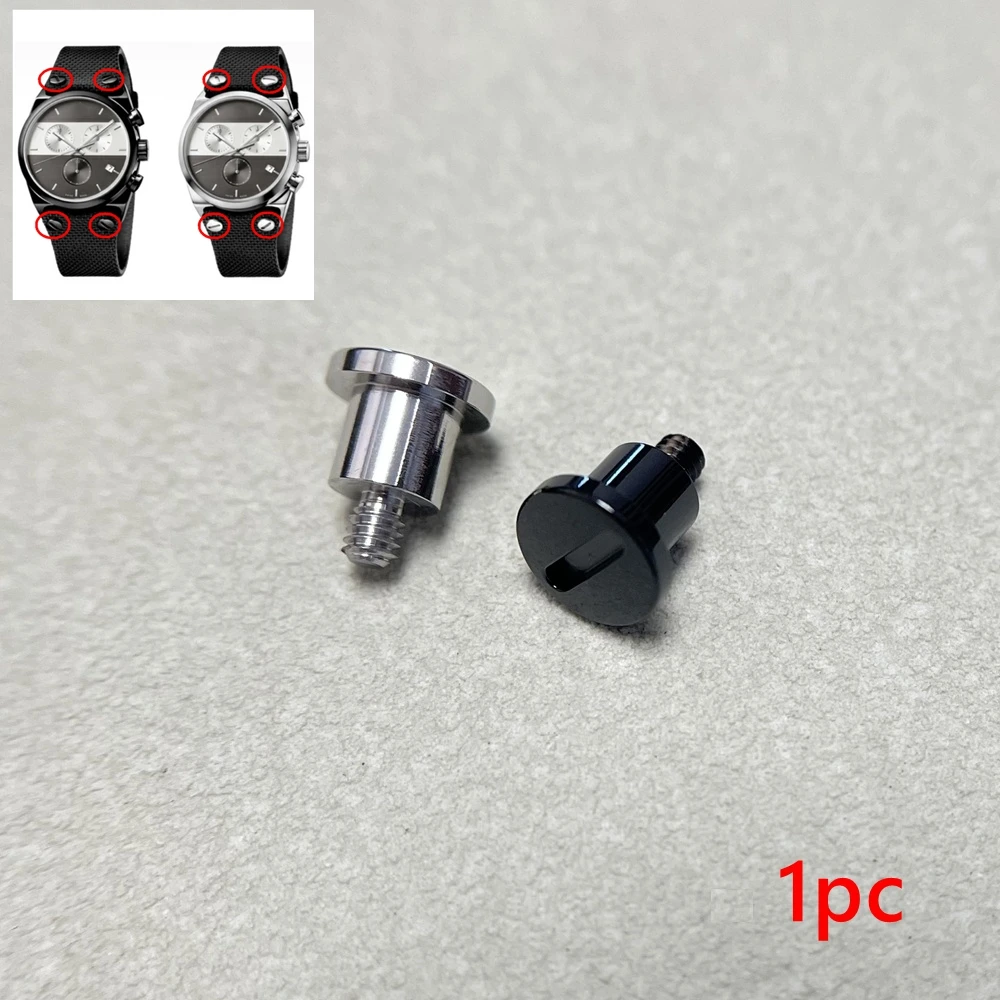 Applicable to CK watch strap screwsK48381B6/B3Leather watch strap fixing screwsNylon canvas watch strapEAGER