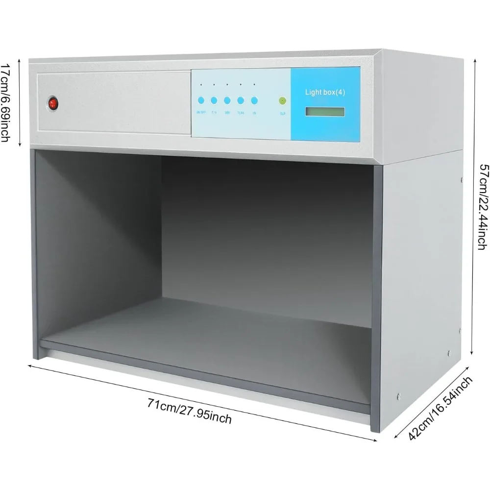 خزانة ألوان أوتوماتيكية متعددة الاستخدامات 110 فولت مع أداء مستقر وحفظ البيانات للاستخدام المختبري #2
