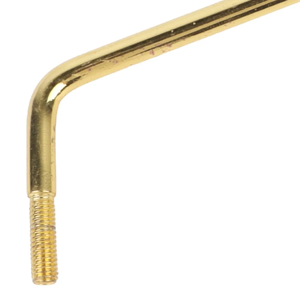 Professional Metal Tremolo Arm 5MM Thread Gold/Silver/Black Electric Guitar Part Thread Tremolo Arm For Electric Guitar