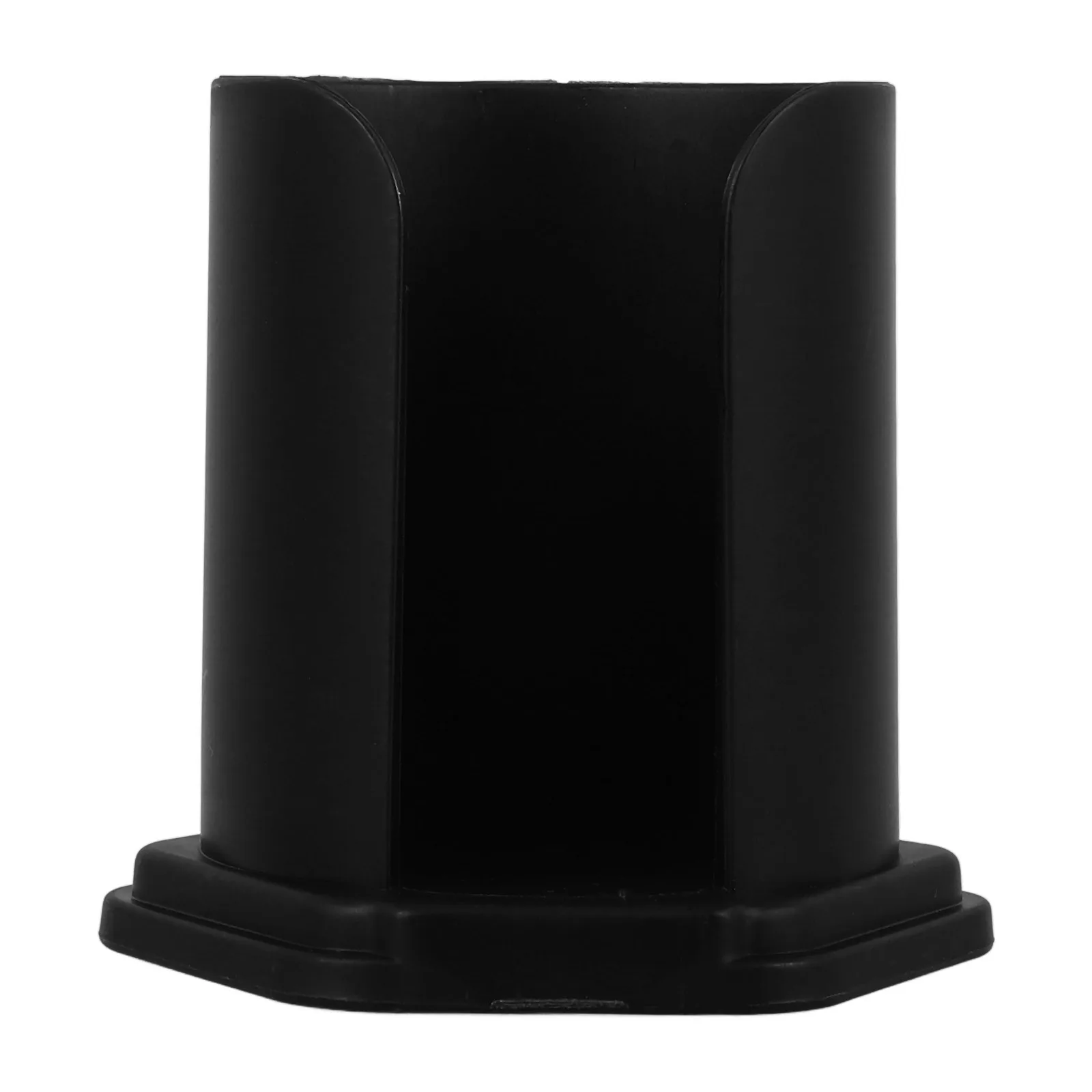 

Coffee Filter Paper Holder Plastic Light Wood Color Large Capacity Compact Filter Stand Storage Container Countertop Coffee Bar