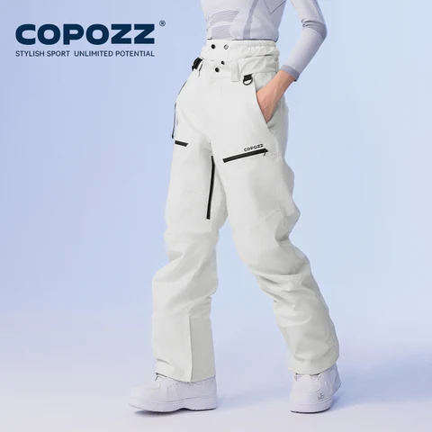 COPOZZ Зимние лыжные брюки из полиэстера