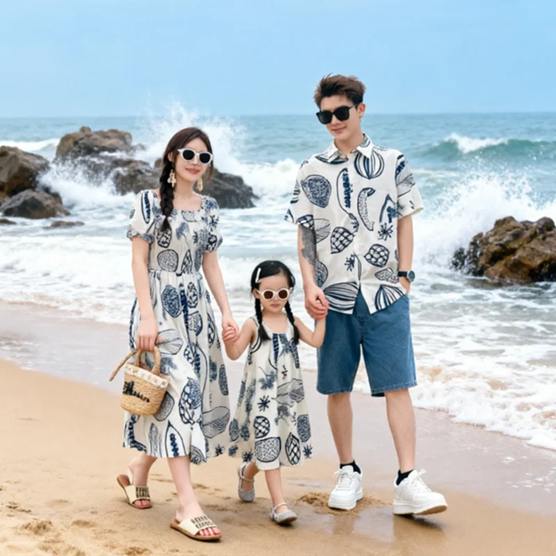 Plant Parent Clothing - Family Clothes Mom Daughter Dress Dad