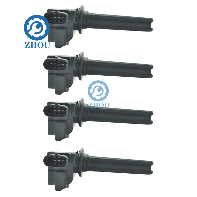 4pcs/lot 12787707 1208018 H6T60271 New Ignition Coil For CADILLAC SAAB 9-3 9-3X VAUXHALL OPEL SIGNUM VECTRA C 2.0 t Turbo 2.0T