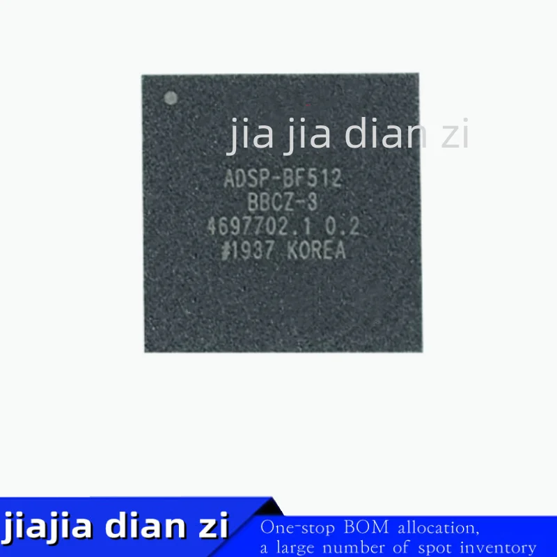 

1pcs/lot ADSP-BF512BBCZ-3 IC DSP 16/32B 300MHZ 168CSBGA ic chips in stock