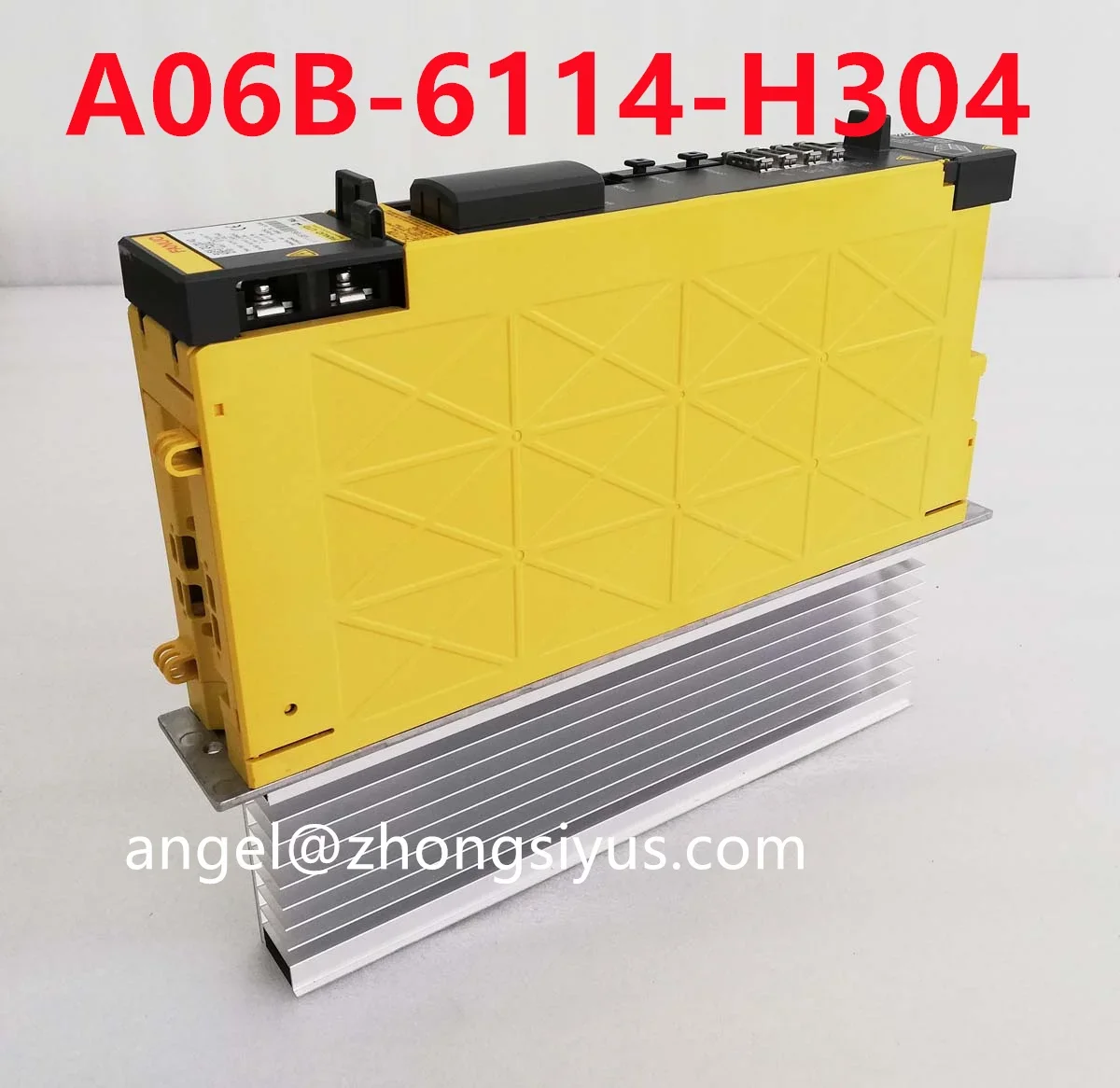 

A06B-6114-H304 Used tested ok Servo Driver Amplifier Module For CNC System Machine