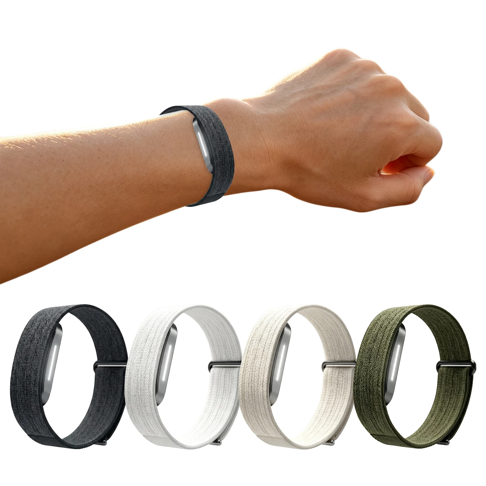 Sweat Band Wrist - Gereedschapsloze bandvervanging voor Hume Band 2.0,