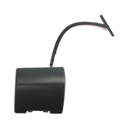 Car Front Bumper Tow Hook Eye Cover Cap For Volvo S40 V50 2004-2007 Trailer Hauling Eye Cover Lid Car Accessories