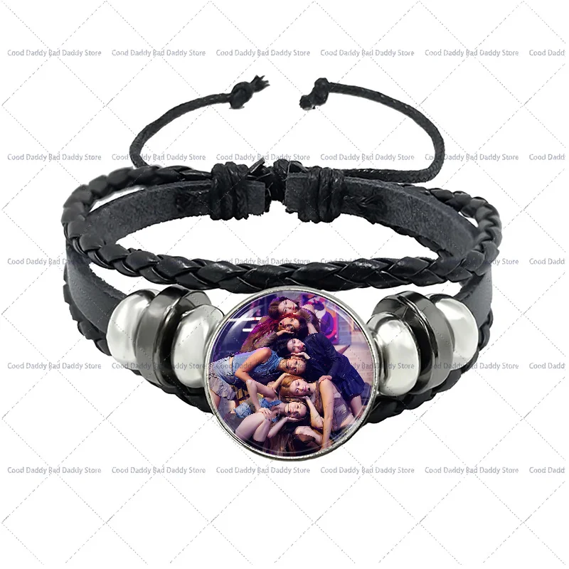 Damen Anime Niedliche Armbänder Kreative Accessoires KATSEYE Kettenarmband Modeschmuck Armreif Ornament Armband Fangeschenk 2026 – Detail 4