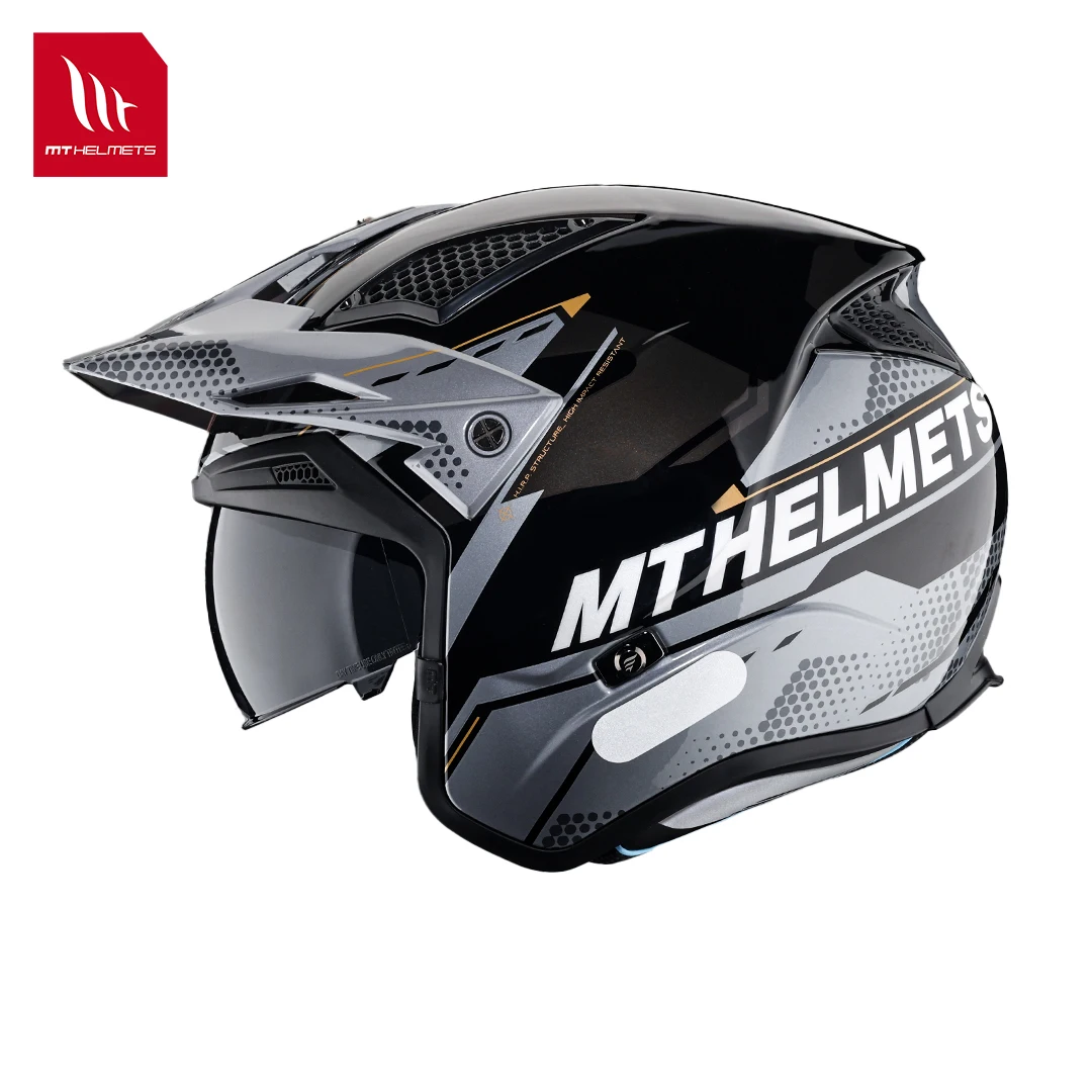 Modula Helmet Mt Motorcycle Helmets Spanish Streetfighter Sv M-3Xl Single Visor Quick-Release Off Road Removable Washable Visor