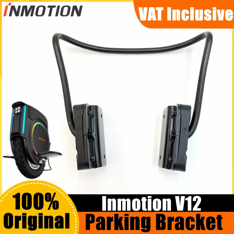 Original INMOTION V12 Parking Bracket Spare Parts Suit for Inmotion V12 Electric Unicycle Foot Support Monowheel Accessories