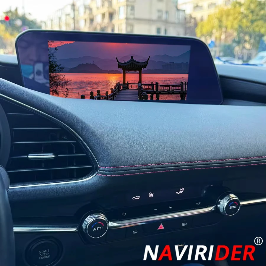 NUEVO Reproductor Multimedia de Video con Pantalla Android para Auto, para Mazda Cx-30 Cx30 Mazda 3 2021, CarPlay, GPS, NAVI, Radio, Autoradio, 256GB, Estéreo