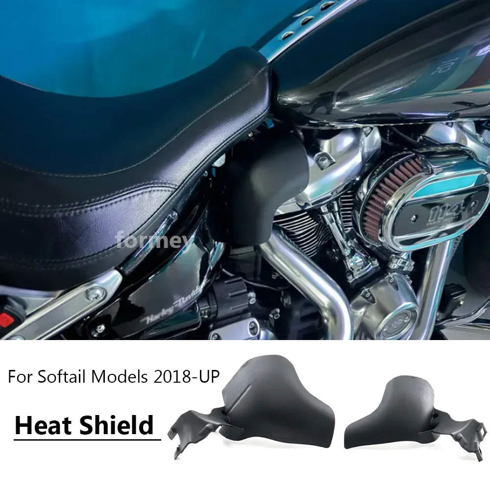 For Harley Softail Breakout Street Bob Fat Bob Low Rider FXBR 2018-2024 NEW Motorcycle Mid-Frame Air Deflector Under Seat Engin