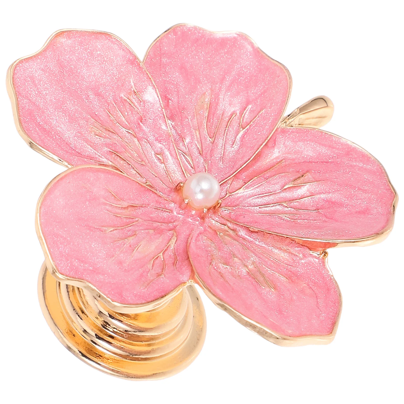 مقبض درج معدني على شكل زهرة، مقبض سحب للخزانة من سبائك الزنك للأثاث، ترقية ديكور المنزل، مقبض خزانة سهل التركيب #2