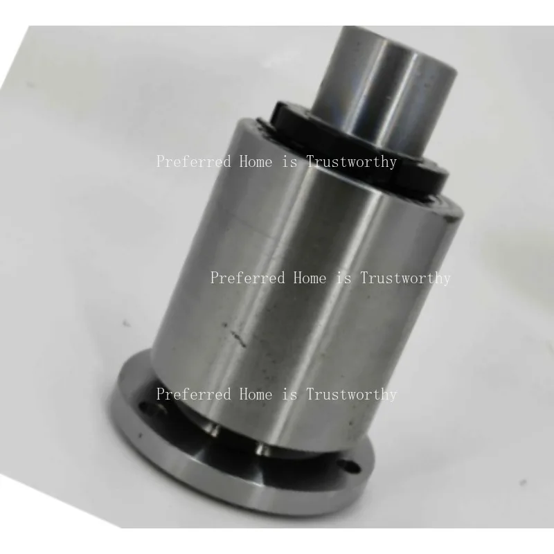 Suitable for 100/125 Lathe Spindle, Large Hole High‑Strength Lathe Head Assembly With Flange Accessories, High Quality New