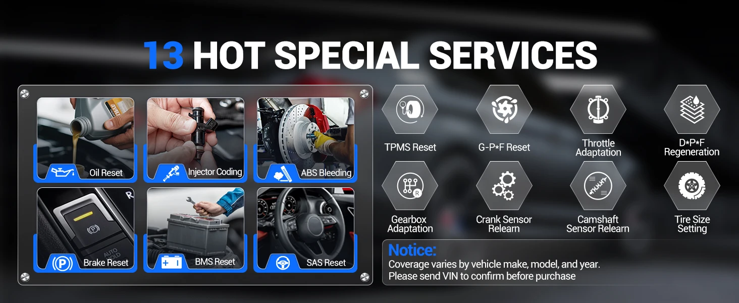 TPMS Reifenprogrammiergerät XTOOL TP380 5-System Kfz-Diagnose Lebenslange Kostenlose Updates 4-in-1 Datenstrom 13+ Rücksetzfunktionen CANFD DOIP – Detail 10