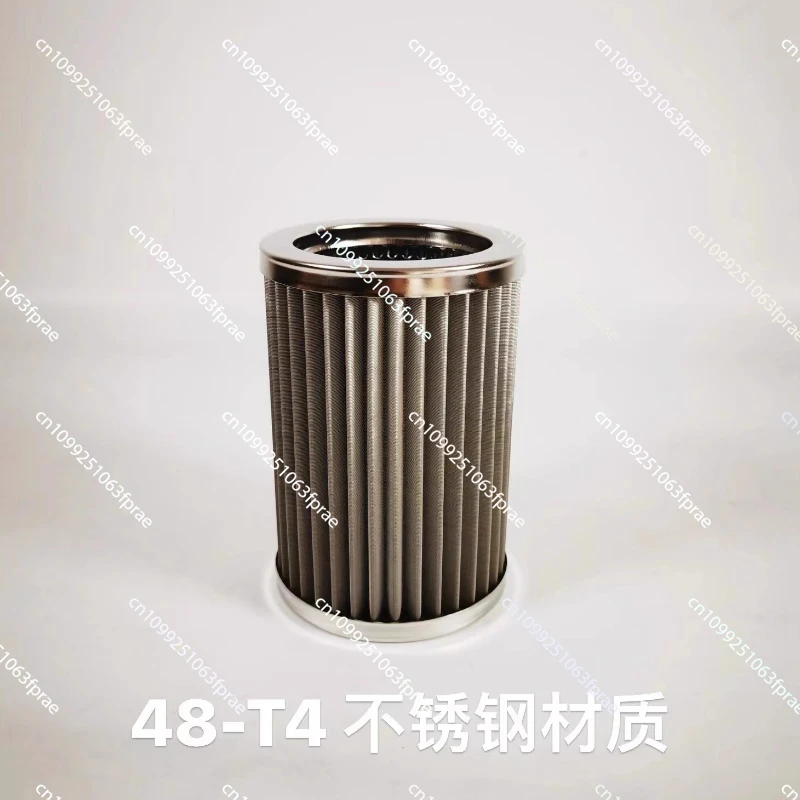 

Alternative oil filter OLX-48W refrigeration screw compressor cold storage air conditioner filter element stainless steel mesh