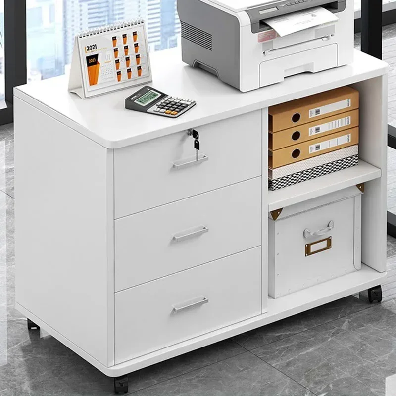 Designer Arcade Filing Cabinets Corner Vertical Makeup Office Cupboards Curio Vanity Armoires De Salon Home Furniture