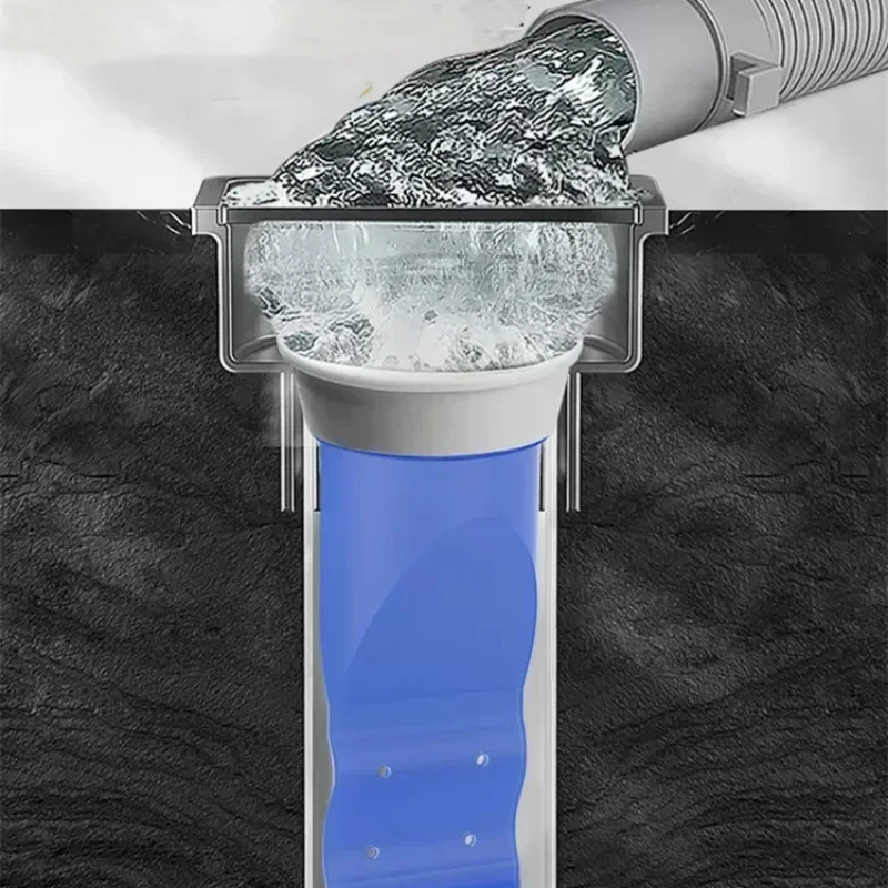 ท่อระบายน้ำกลิ่น Leak Core ซิลิโคนท่อ Draininner Core ห้องครัวห้องน้ำท่อระบายน้ำ Seal Leak กรอง Wick ชั้นท่อระบายน้ำ