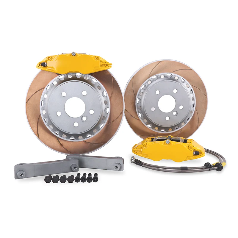 

New Custom Car Big Brake Systems Kit Auto Brake Disc Pads Upgrade Sale For BMW E46 Golf 3 W212