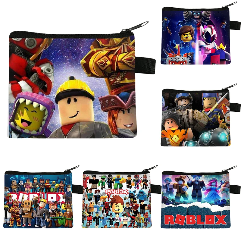 Gaming Accessories Roblox - Roblox Coin Purse 13.5*11 Cm Cartoon