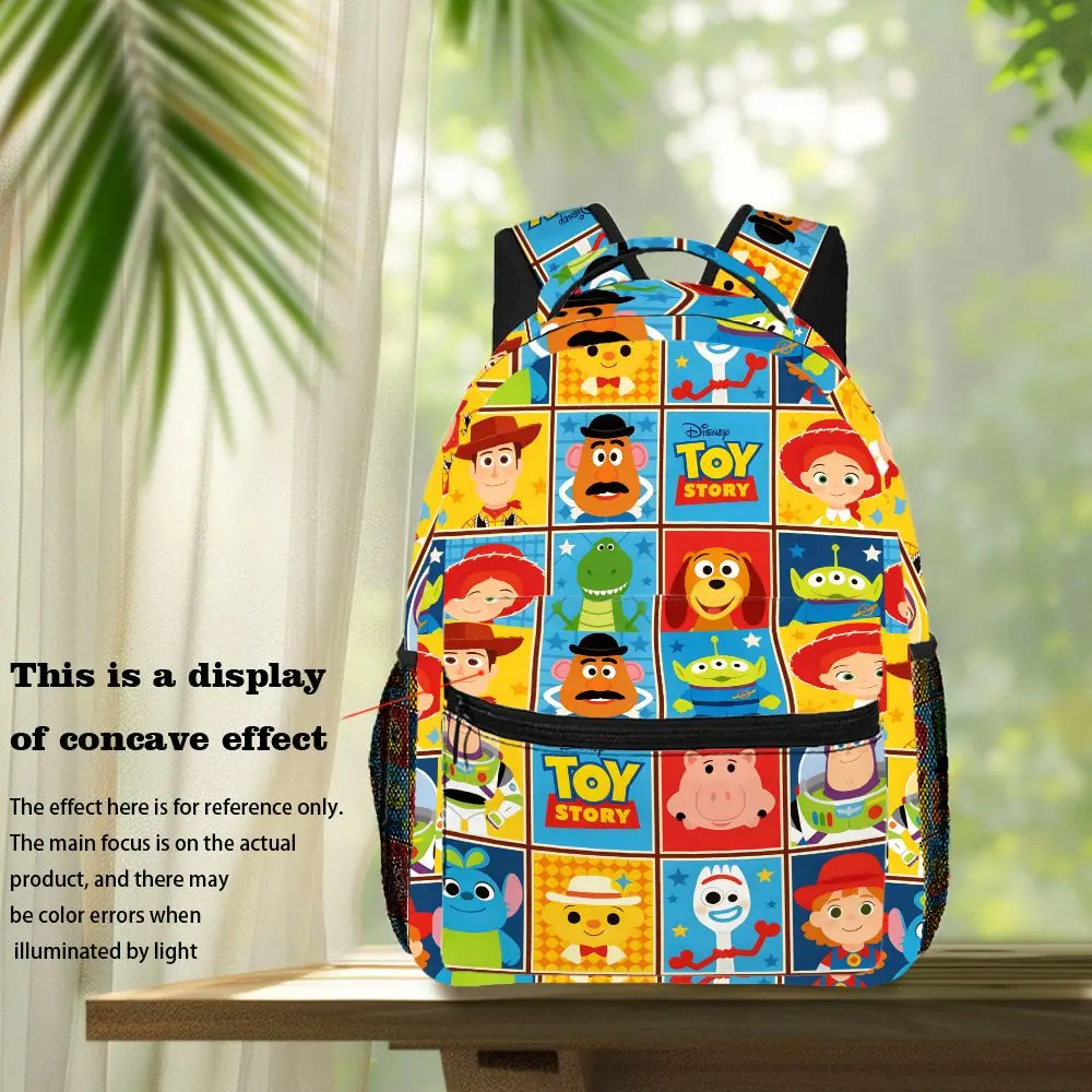 

Рюкзак Disney Toy Story Woody Buzz Lightyear, повседневная сумка, большая вместимость, качественный подарок, индивидуальное повседневное использование