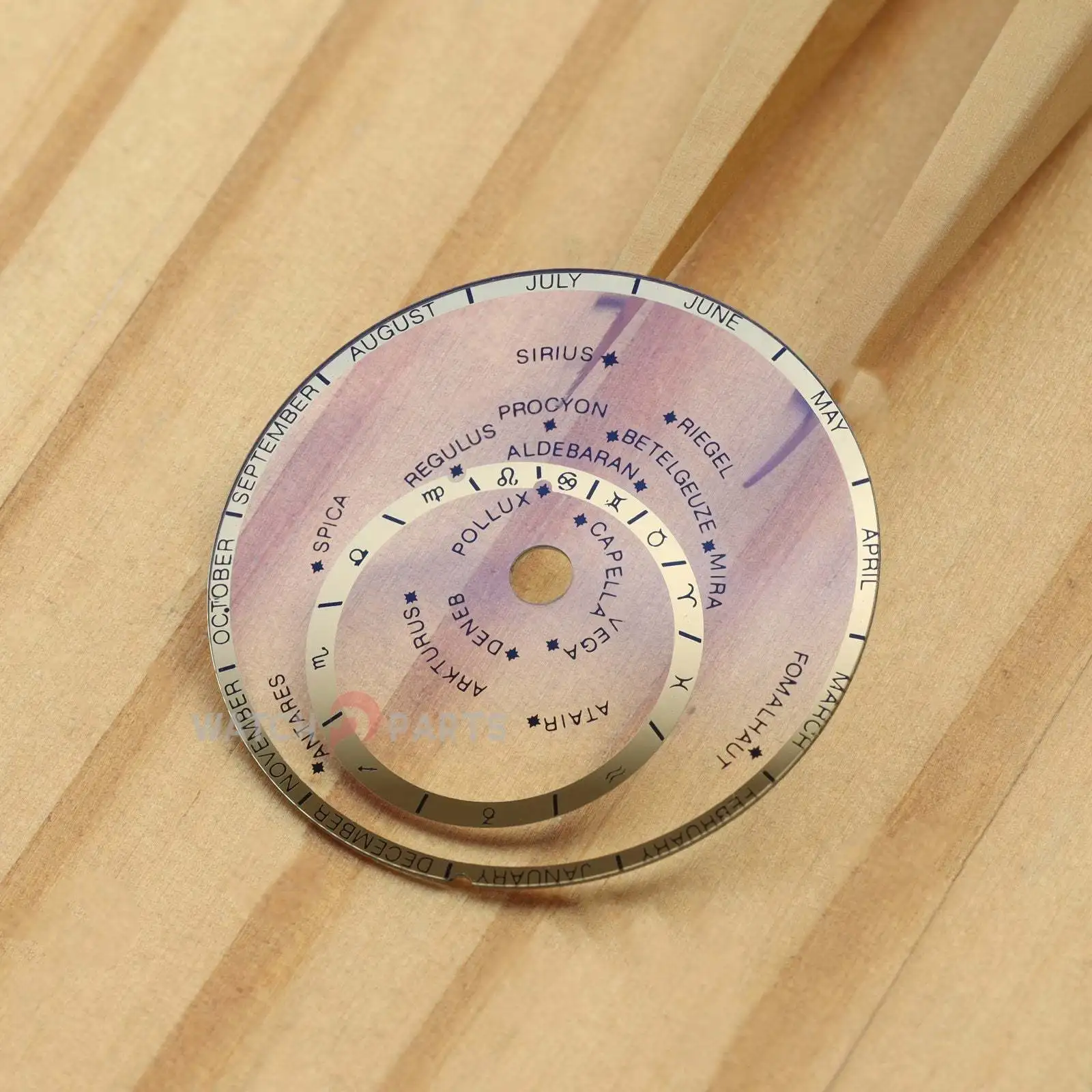 

Sapphire Crystal for Ulysse Nardin Astrolabium UN 991-77 Watch Glass