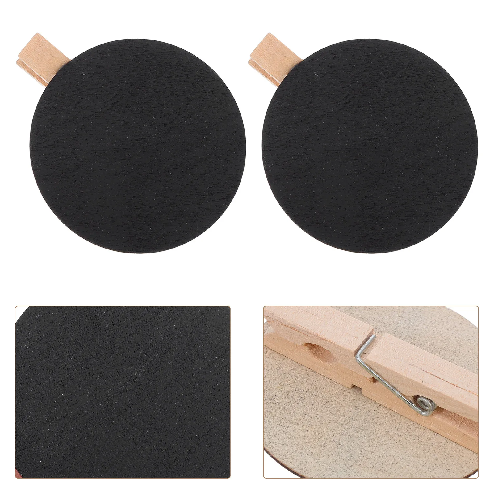50-mini-clips-pour-tableau-noir-tableau-memo-en-bois-avec-clip-pour-notes-rappels-etiquettes-style-tableau-noir-tableau-de-messages-de-bureau