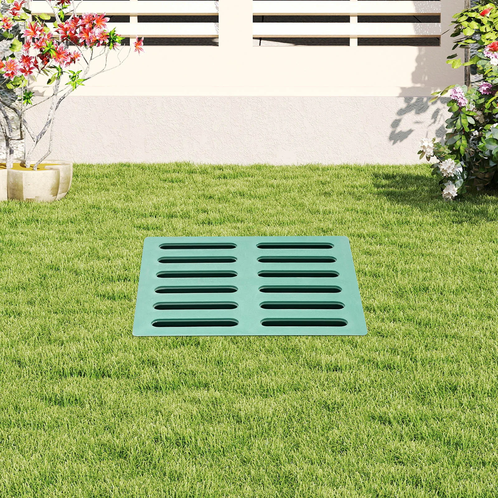 

40*40*60 см умывальник с решеткой подходит для наружного дренажа для инженерных проектов/консервации воды/городных тротуаров