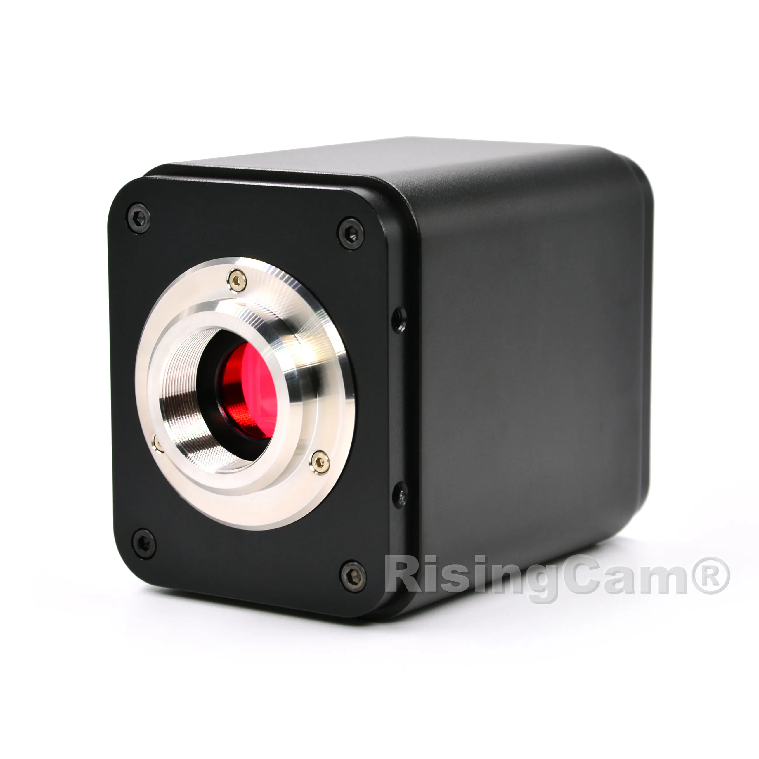 RisingCam Top 4K Ultra HD 30fps HDMI Kompatibel dengan USB WiFi GE Port Imx585 1/1.2 "Sensor 4K Kamera Mikroskop Digital 4K