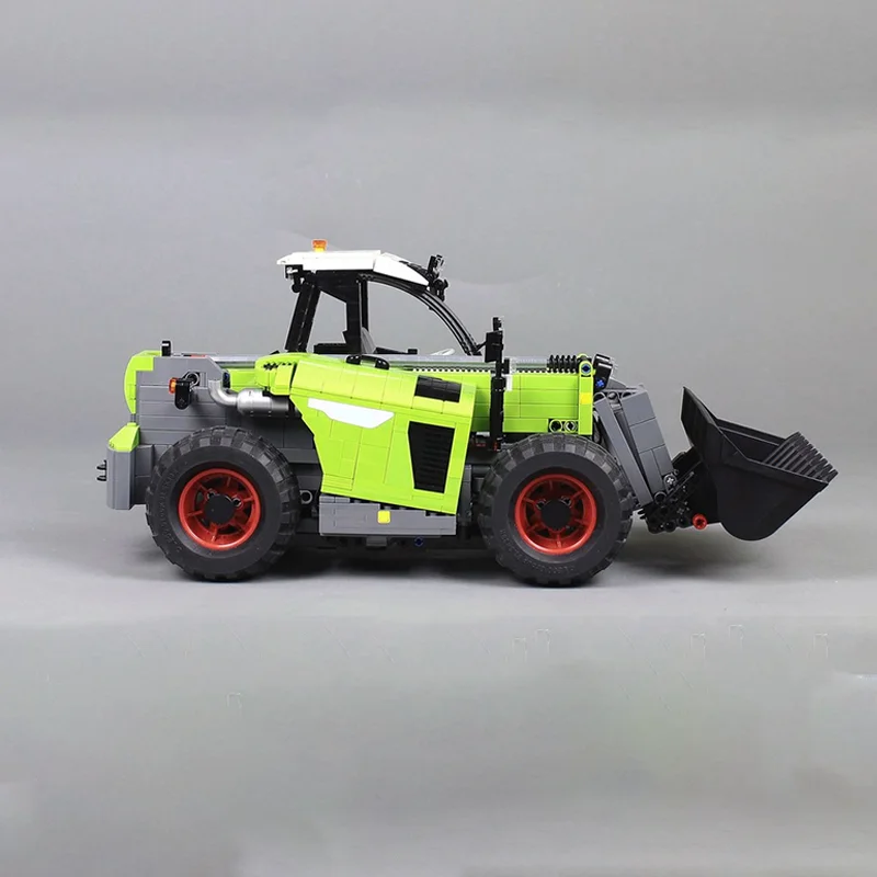 1408 pçs moc tráfego claas escorpião 756 tecnologia modelo blocos de construção empilhamento tijolos criativo brinquedo do miúdo presente diy educacional