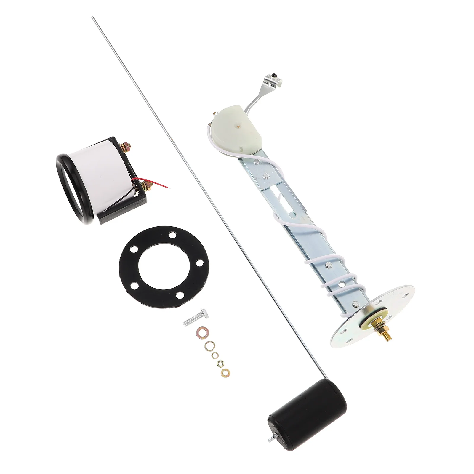 

1 комплект, 52 мм, измеритель уровня топлива с прозрачным циферблатом, индикатор уровня масла, автомобиль, грузовик, мотоцикл, лодка, Rv, морской квадроцикл, датчик бака