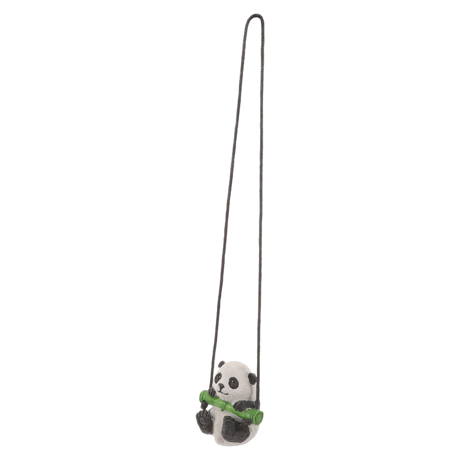 

Adorable Panda Hanging Ornament Car Rearview Mirror Accessory Perfect Gift Special Occasions