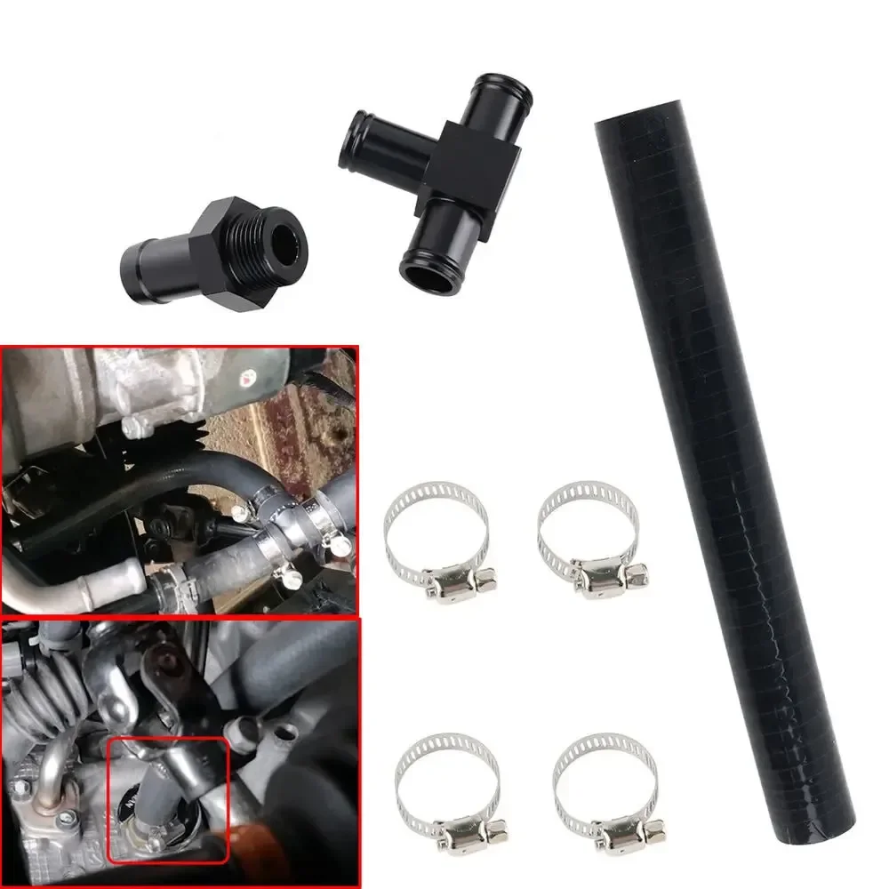 Racing Car Cylinder 4 Coolant Mod Engine Cylinder Cooling Hose Adapter Kit For Subaru WRX STI LGT FXT EJ20 EJ25