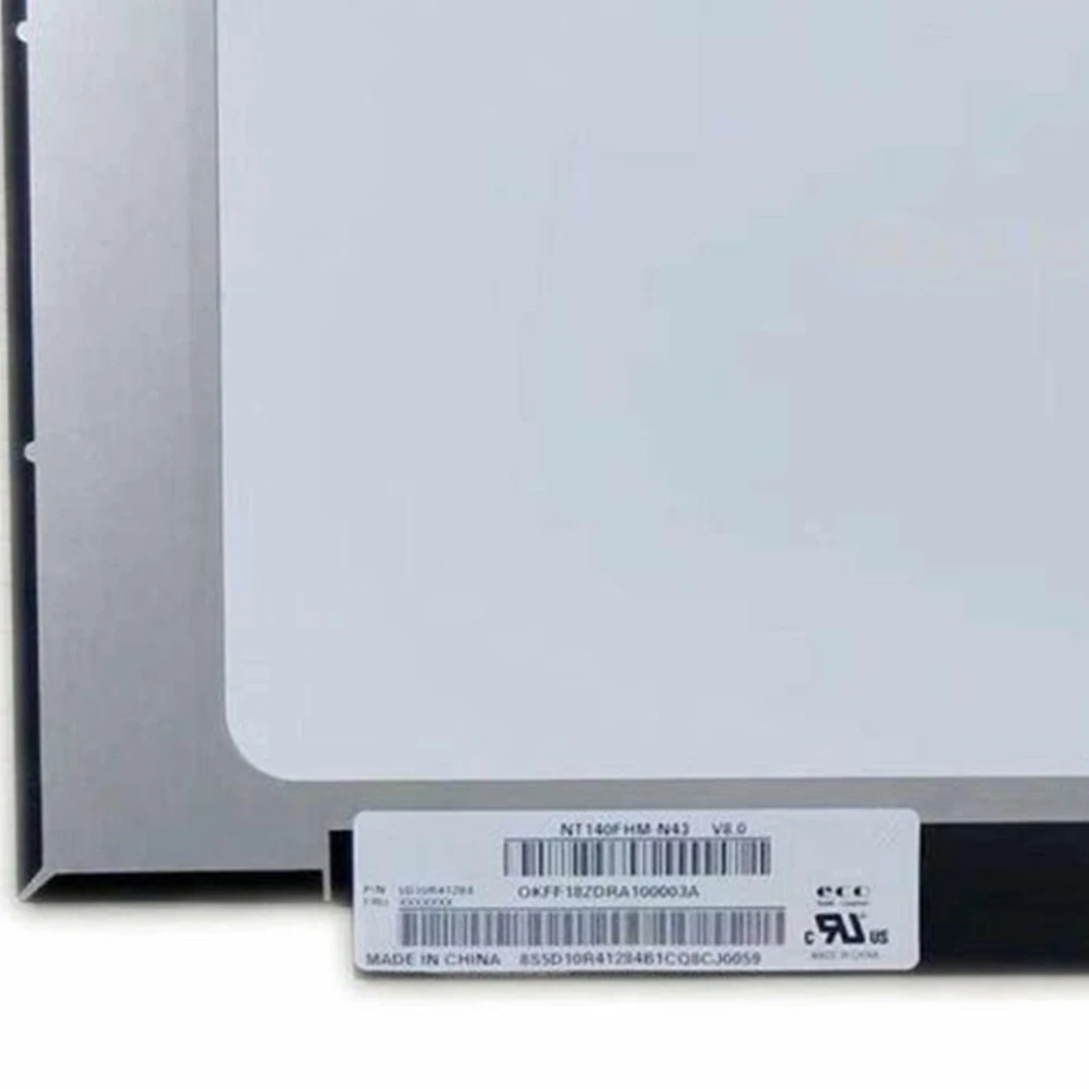 

NV140FHM-N3X 14,0-дюймовый ЖК-экран для ноутбука 1920X1080, сменная матрица панели дисплея