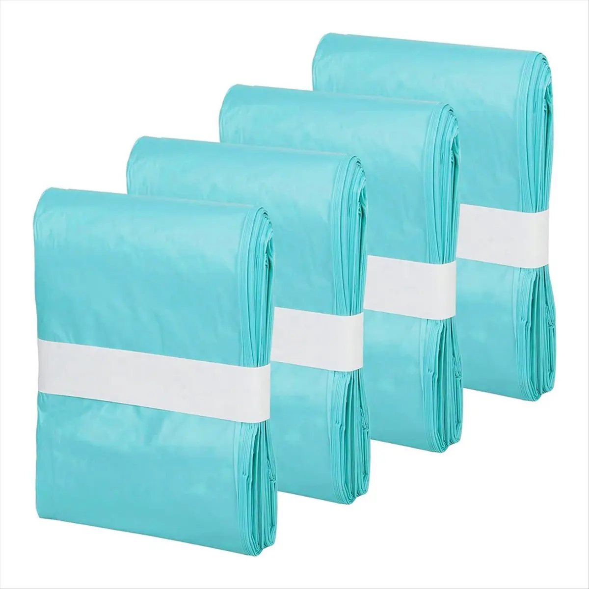 ABZT 4 Pack Adult Diaper Liner Refills for 280 Slim Model Adult Diaper System, for over 500 Adult Briefs Using