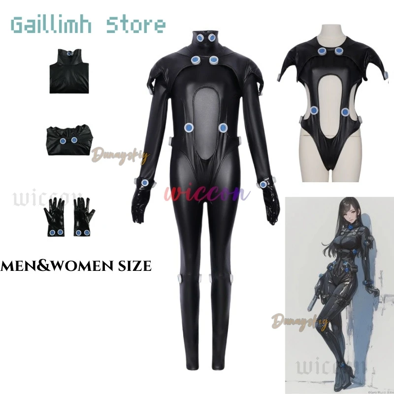 

Kei Kurono Masaru Kato Cosplay Costume Battle Suit Women Men Black Jumpsuit For Women Halloween Cosplay Outfits
