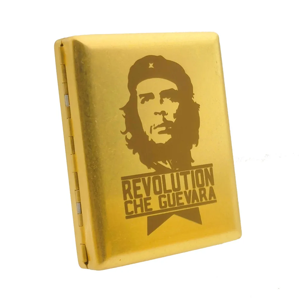 Che Guevara 20 étuis à cigarettes en laiton KUBOY boîtes à cigarettes en  cuivre Gadget pour fumer de Super qualité avec coffrets cadeaux