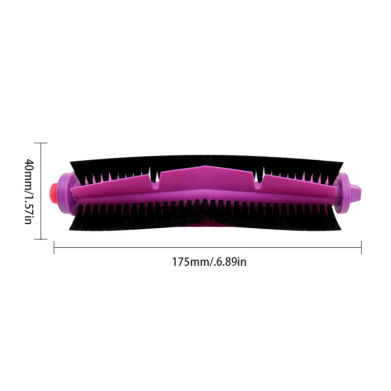 ل ميديا V10 V12 W11 جهاز آلي لتنظيف الأتربة يوريكا J12 الترا الجانب الرئيسي فرشاة فلتر Hepa كيس لجميع الغبار خرقة الملحقات أجزاء
