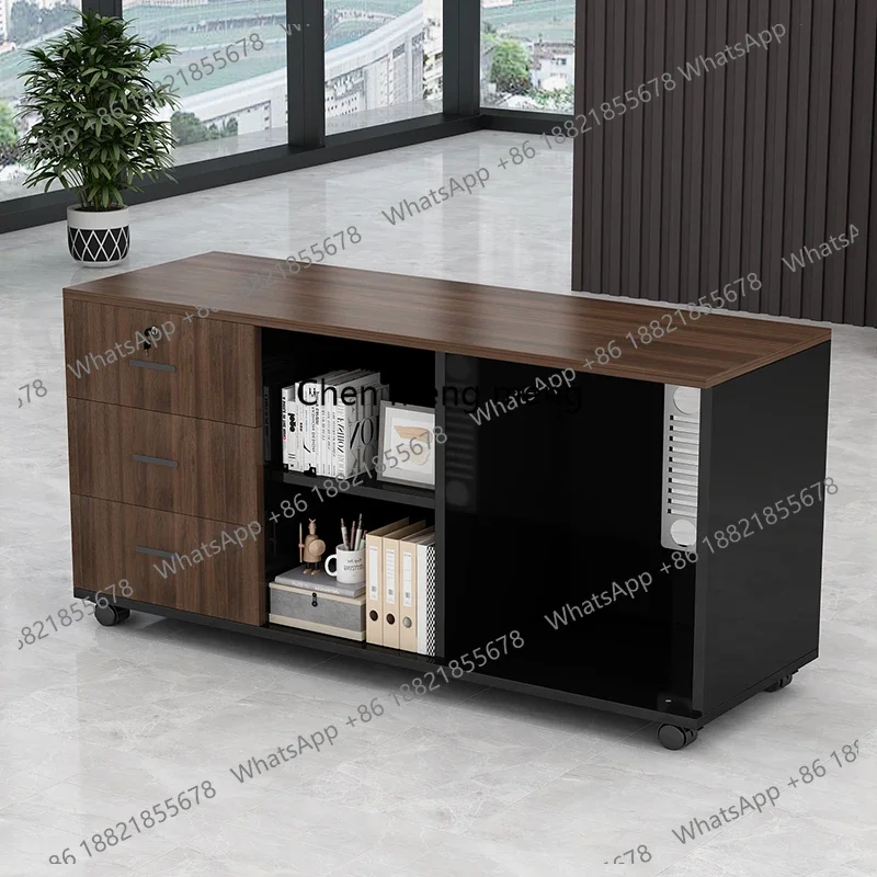 Office file cabinet, storage sundries, toy cabinet, floor-to-ceiling low cabinet