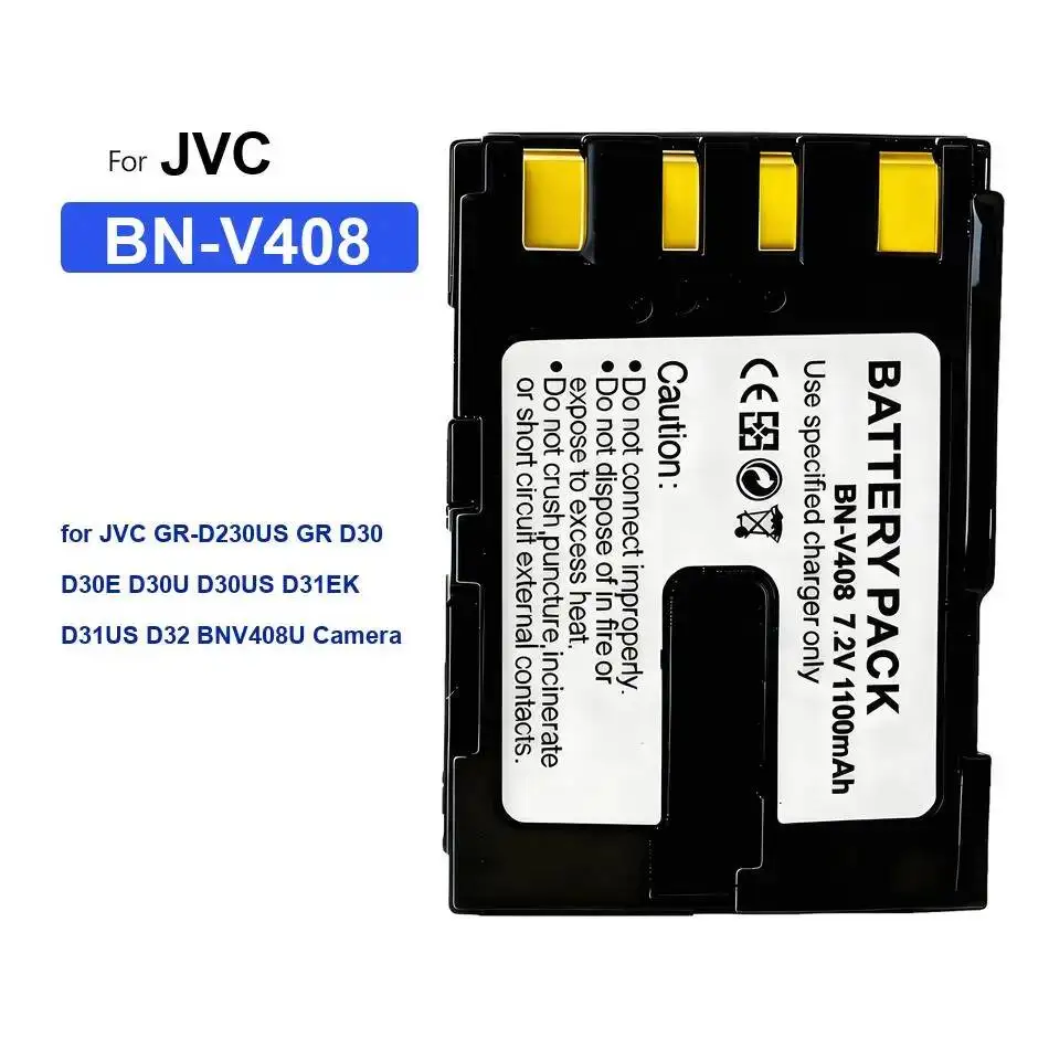 Camera Battery BN-V…