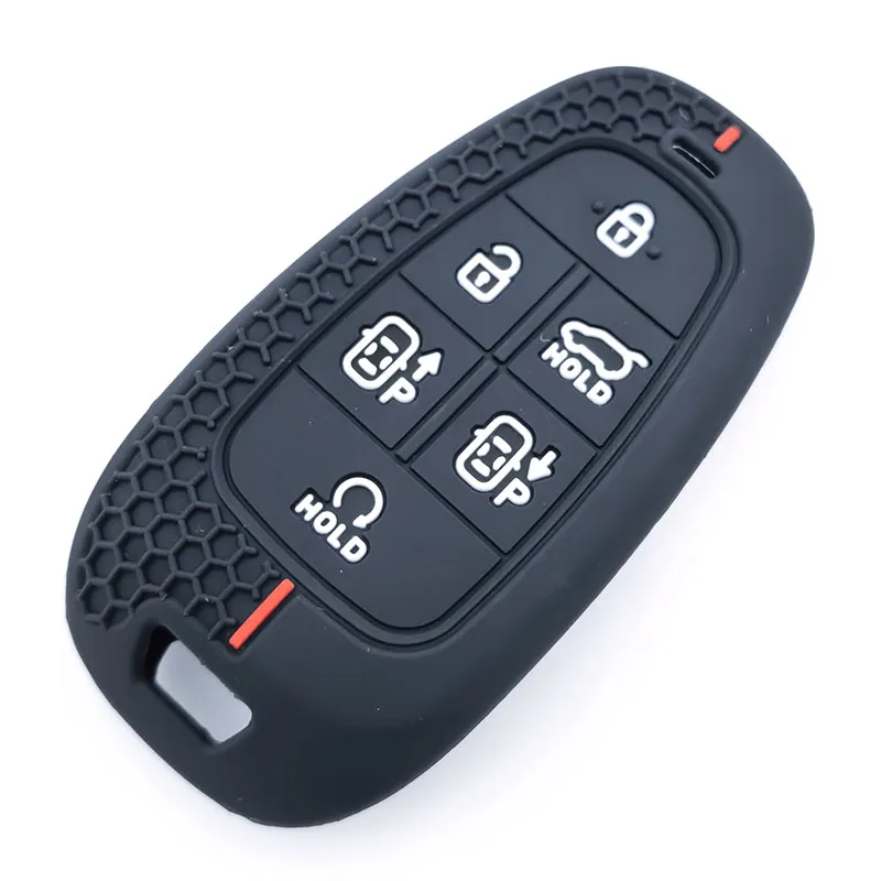 New Car Remote Key Case Cover Fob for Hyundai Sonata Sel Ev 6 Ev 8 IONIQ 5 NEXO Tucson Sonata 2020 Grandeur 2020 Sonata Limited