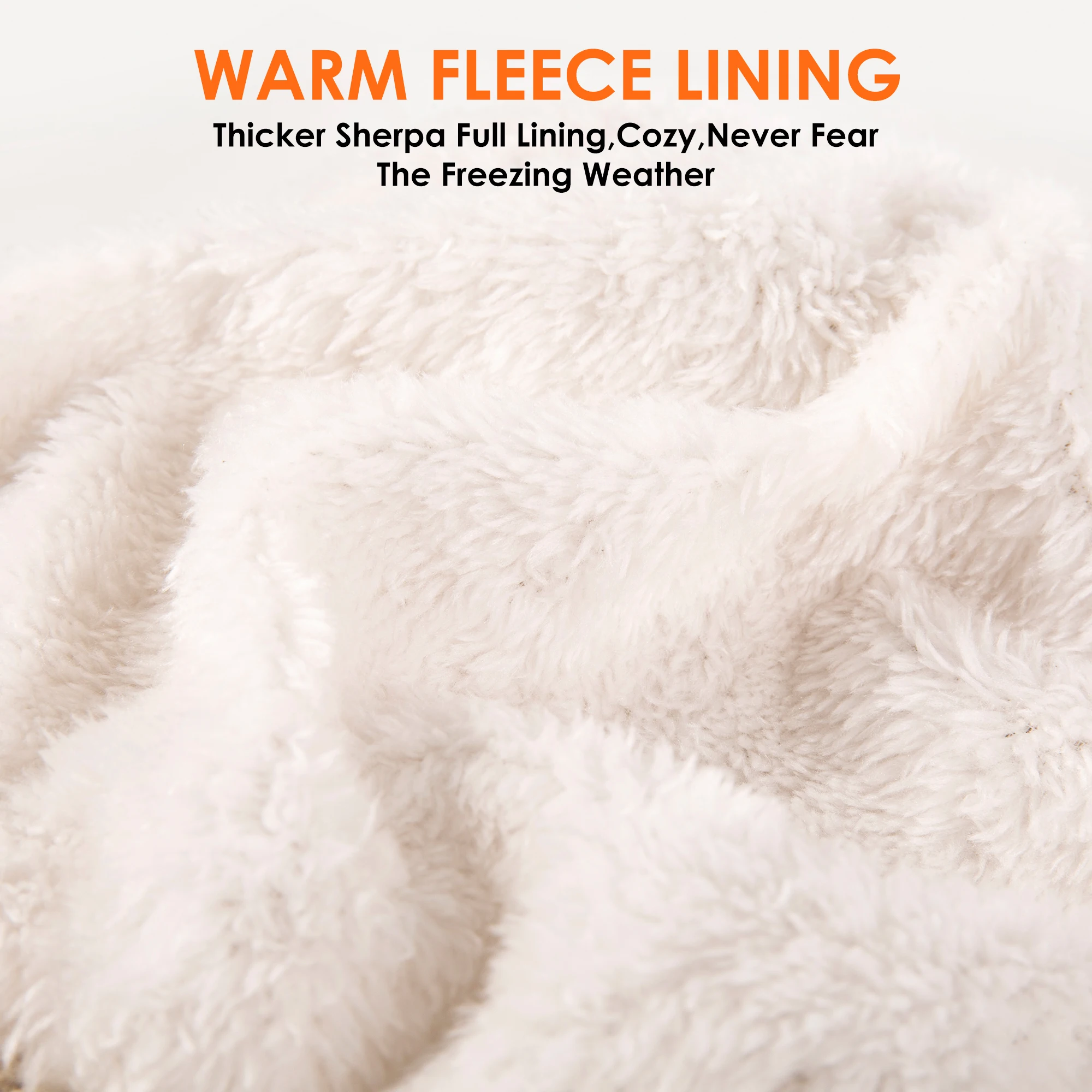 Женская зимняя вязаная шапка-бини с помпоном из искусственного меха, теплая вязаная шапка, супермягкая шапка для холодной погоды