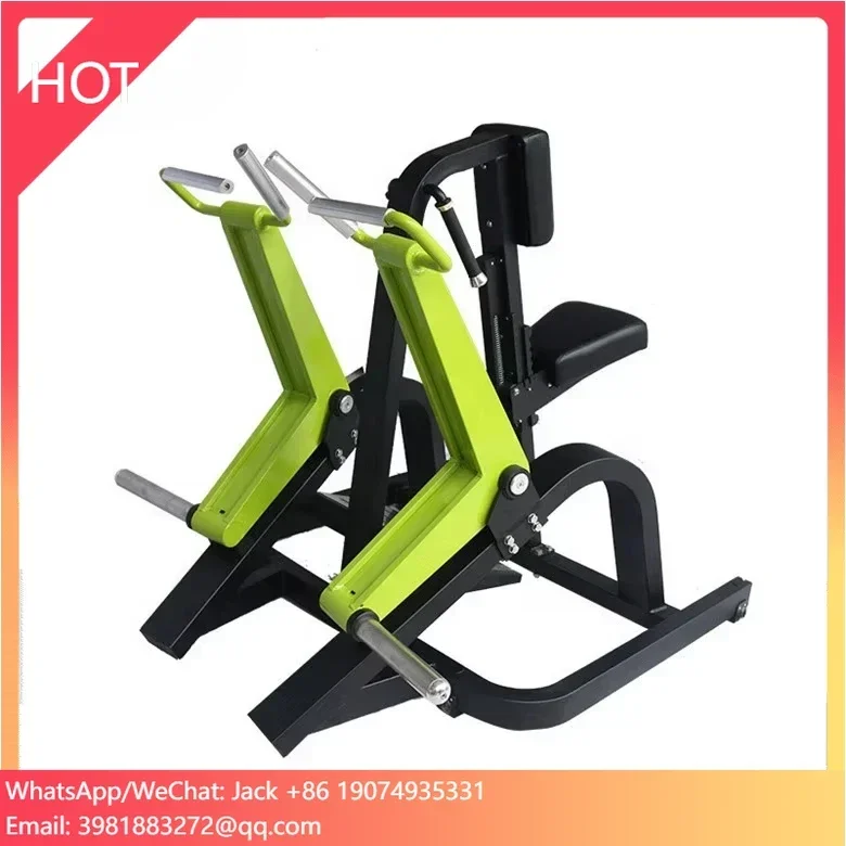 Commercial Fitness Gym Center Pin Load Selection Machines Rowing Machine Gym Equipment Bodybuilding Seated Row Machine