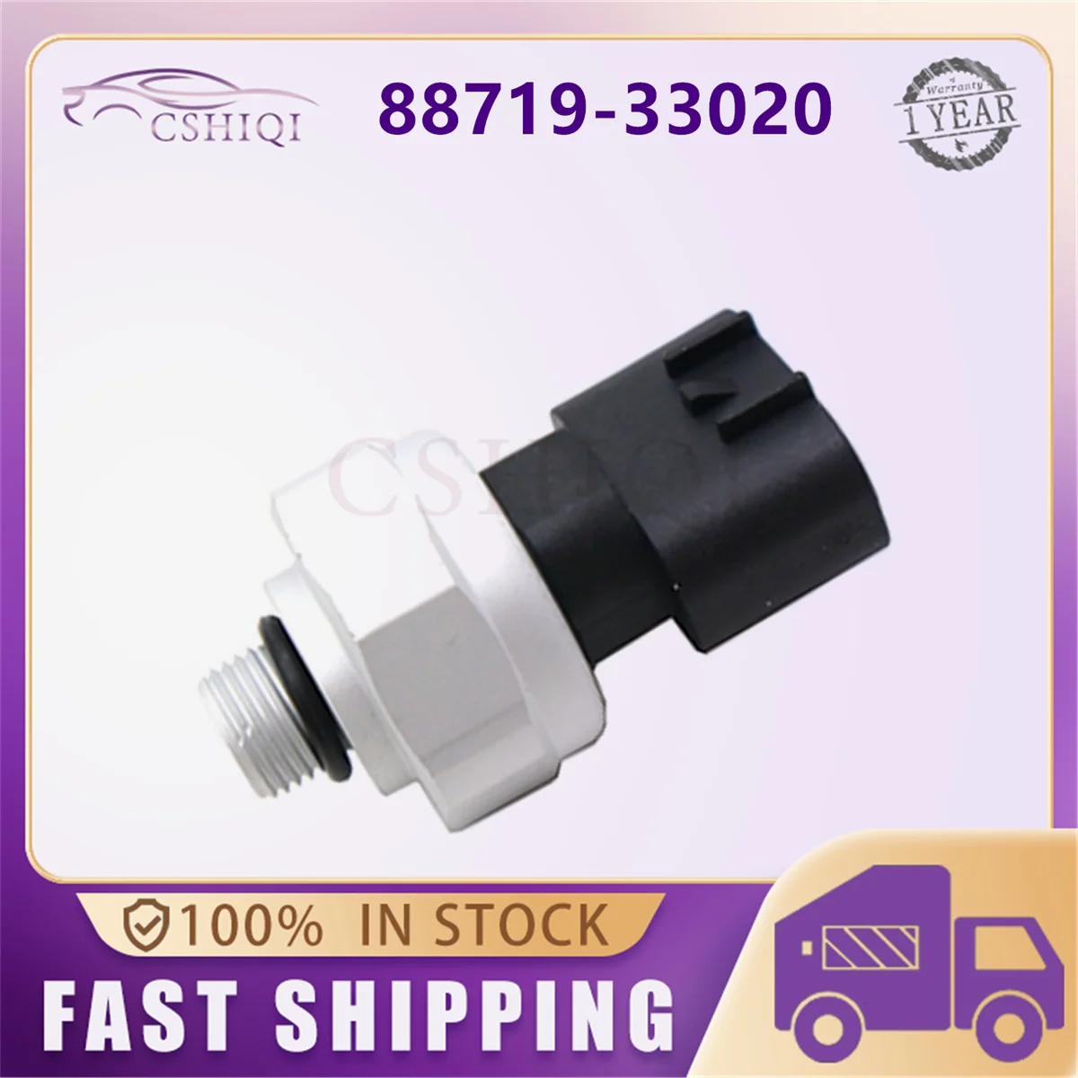 88719-33020 A/C Air Conditioning Pressure Sensor Switch For Toyota Corolla Camry Yaris Prius Land Crui Scion 8871933020
